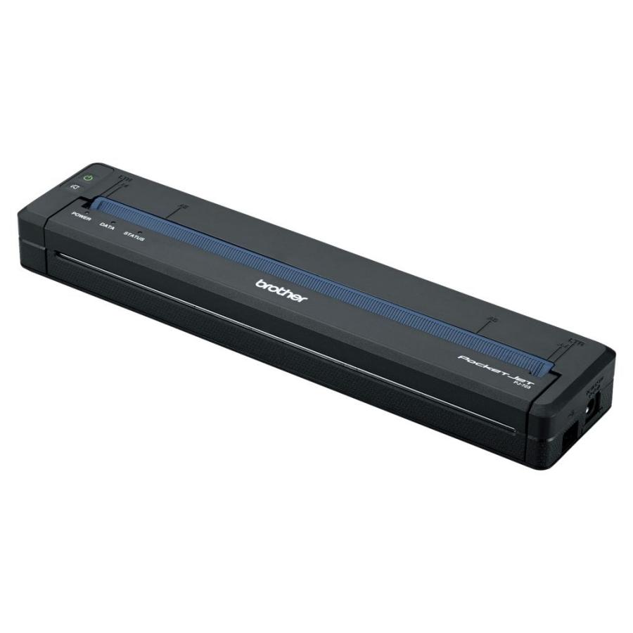 ブラザー工業 [PJ723] Pocket JET モバイルプリンター PJ723(USB2.0/A4感熱紙/リチウムイオン電池