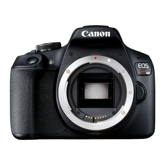 キヤノン [EOSKISSX90] EOS Kiss Canon デジタル一眼カメラ Kiss X90・ボディ(2410万画素/EFマウント/ブラック)[2726C001]｜smafy