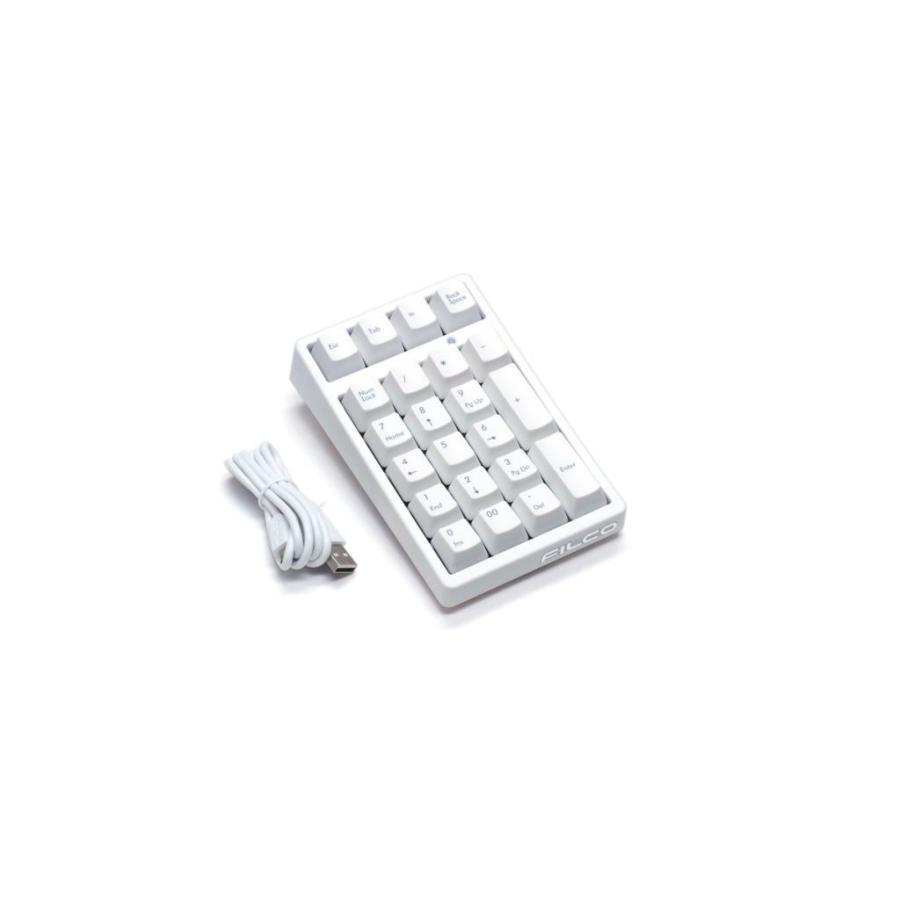 ダイヤテック [FTKP22M/MW2] Majestouch TenKeyPad 2 Professional CHERRY MX 茶軸 マットホワイト