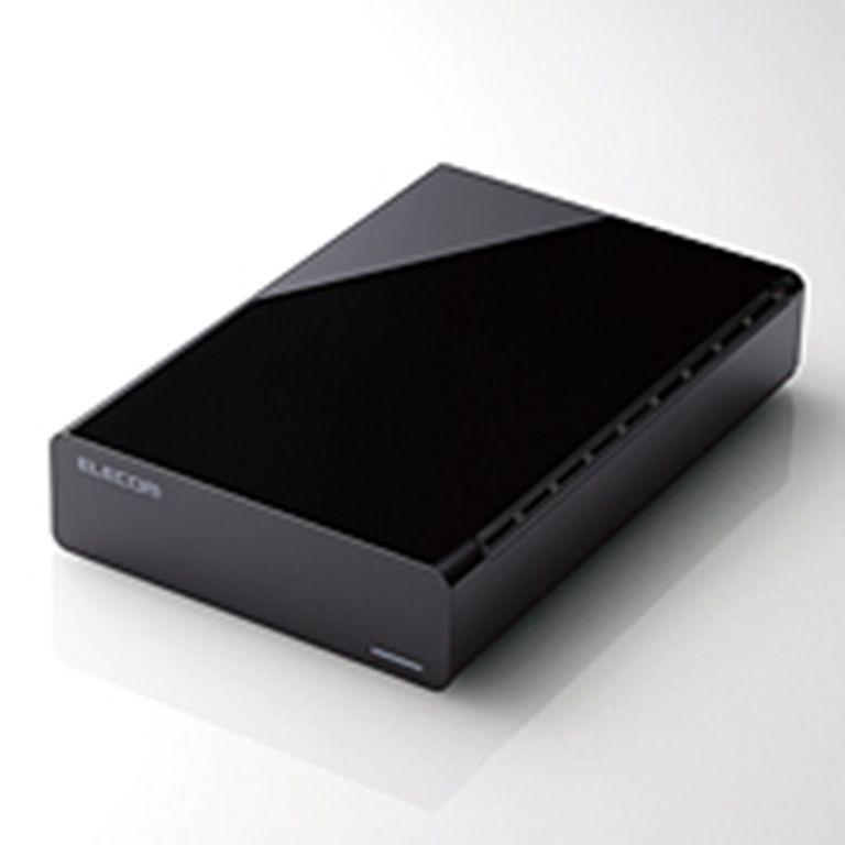 エレコム [ELD-CED020UBK] ELECOM Desktop Drive USB3.0 2TB Black 法人専用