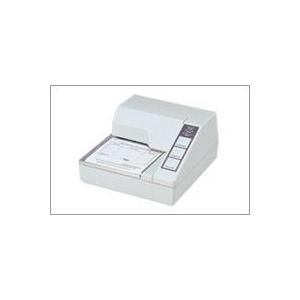 エプソン [TM-U295P] レシートプリンター TM-U295P(7ピンシャトルインパクトドットマトリクス/パラレル/オリジナル+2枚/クールホワイト)
