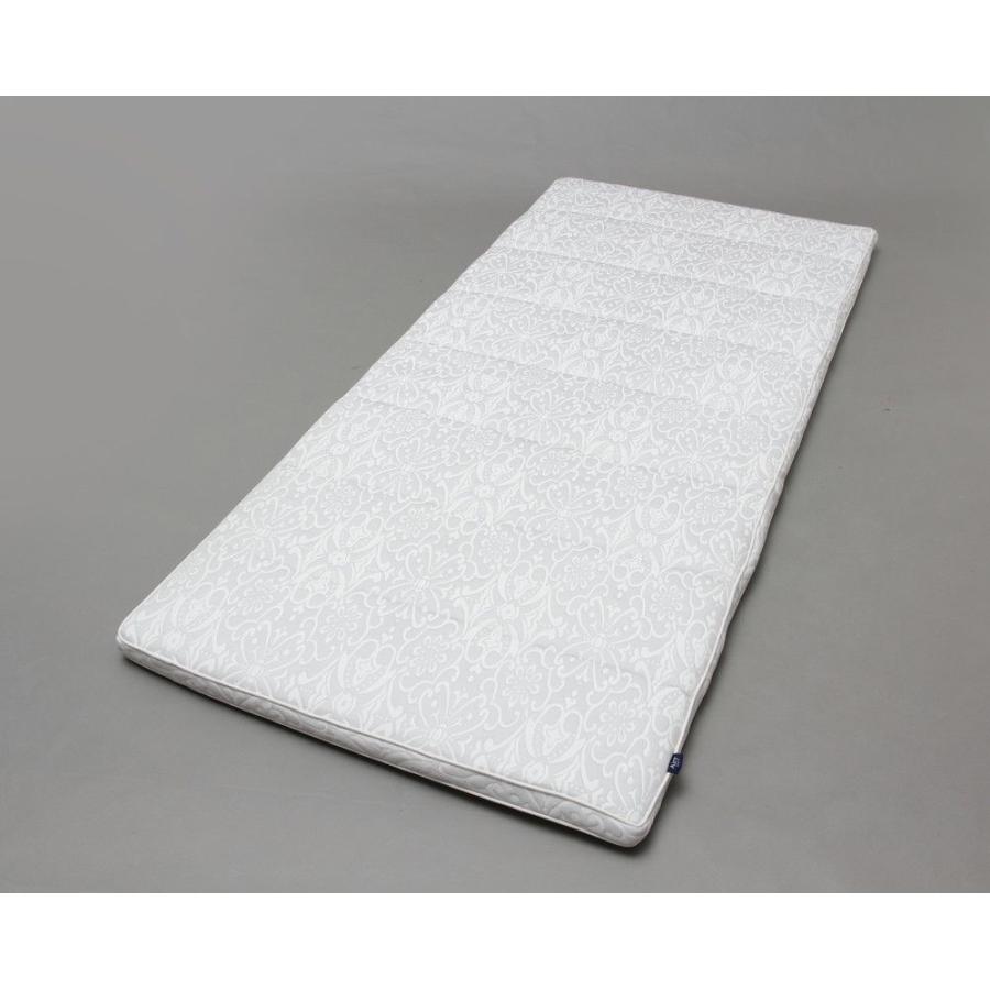 アイリスオーヤマ [ASF-S] エアリー敷き布団 シングル グレー