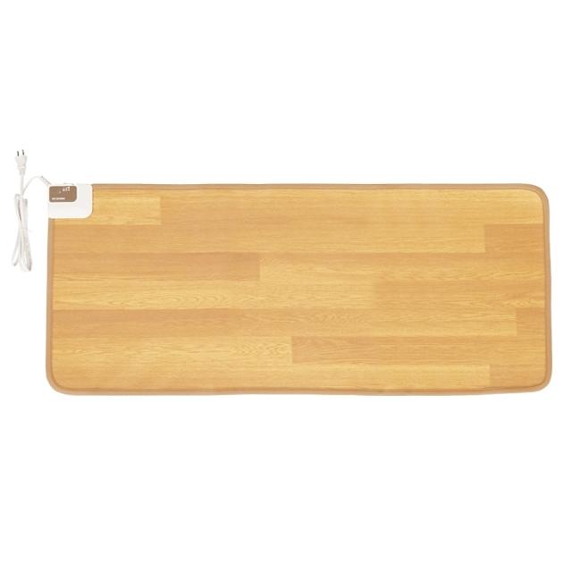 アイリスオーヤマ [HCM-1105FL-M] 木目調ホットマット 45x110