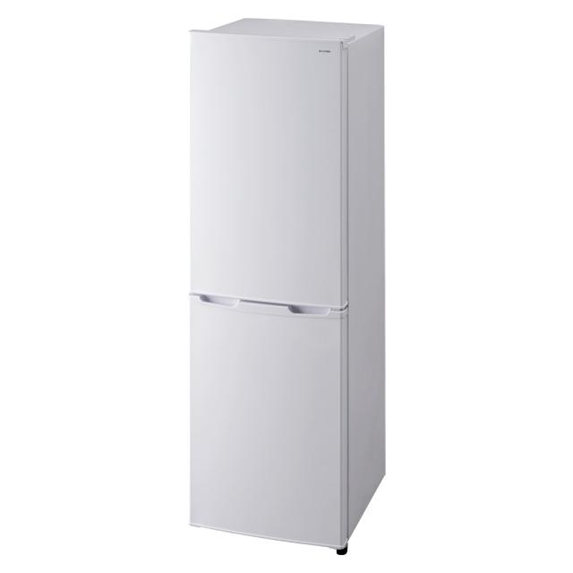 アイリスオーヤマ [AF162-W] 冷凍冷蔵庫 162L 24957 一人暮らし2D