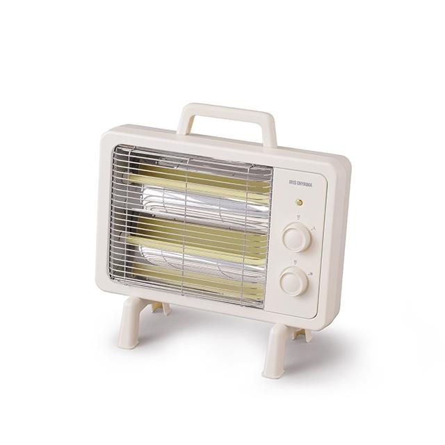 アイリスオーヤマ [IEHD-800] 遠赤外線電気ストーブ 小型 遠赤外線ヒーター