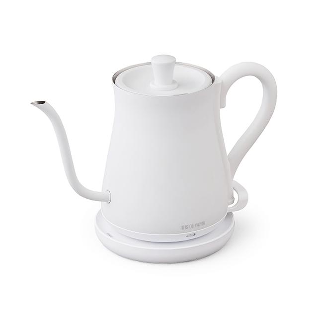 アイリスオーヤマ [IKE-C600-W] ドリップケトル