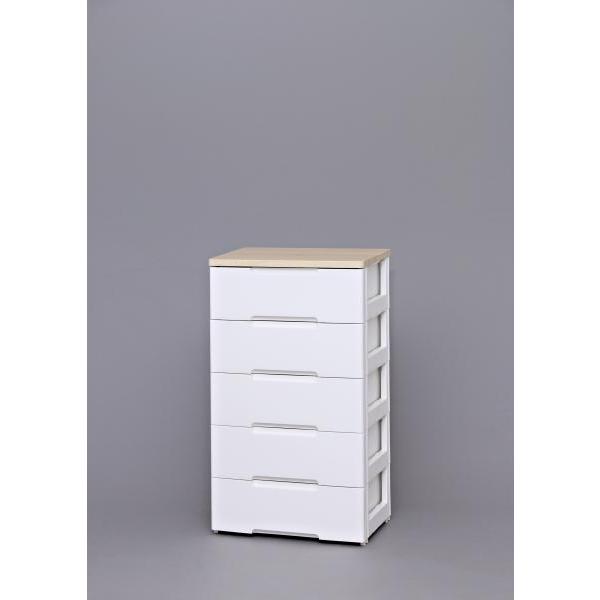 アイリスオーヤマ [HG-555] ウッドトップチェスト