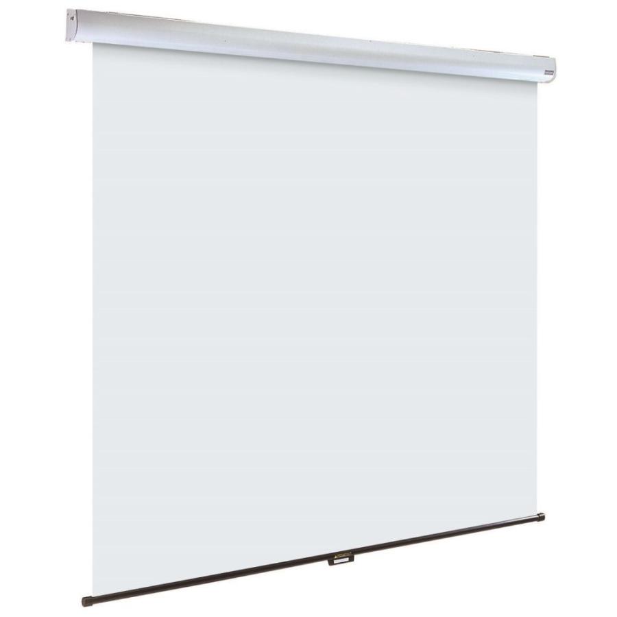 IZUMI 80インチ スプリングロールスクリーン IS-S80W 未使用① ヨドバシ.com - イズミ IZUMI 4:3 80インチ スプリングロール