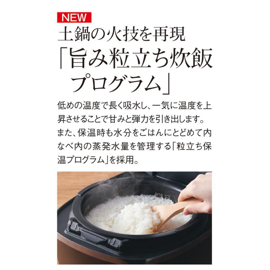 TIGER タイガー 炊きたて ご泡火炊き JPI-S100-WS 可変W圧力IHジャー