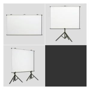 キクチ科学研究所 [KPV-ST80W] 壁掛けスクリーン 幕面ホワイトマット