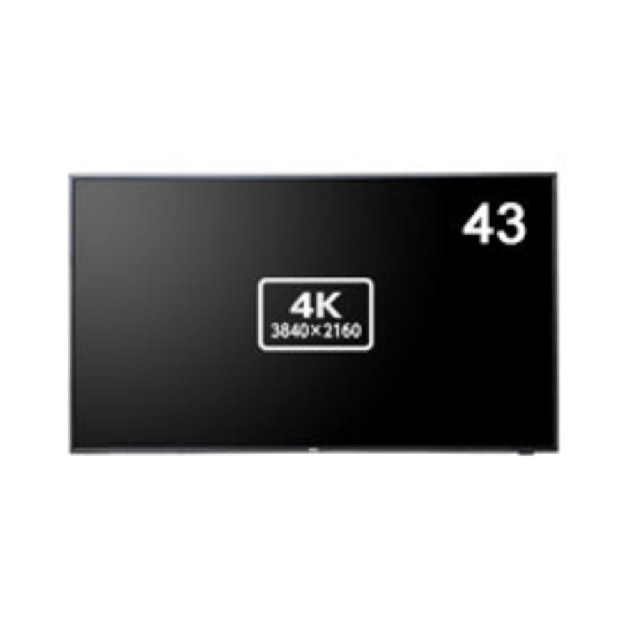 NEC [LCD-E438] 43型パブリックディスプレイ｜smafy