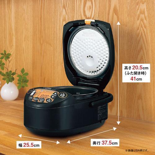 象印 ZOJIRUSHI NW-VD10-BA ブラック 極め炊き IH炊飯ジャー 5.5合｜smafy｜07