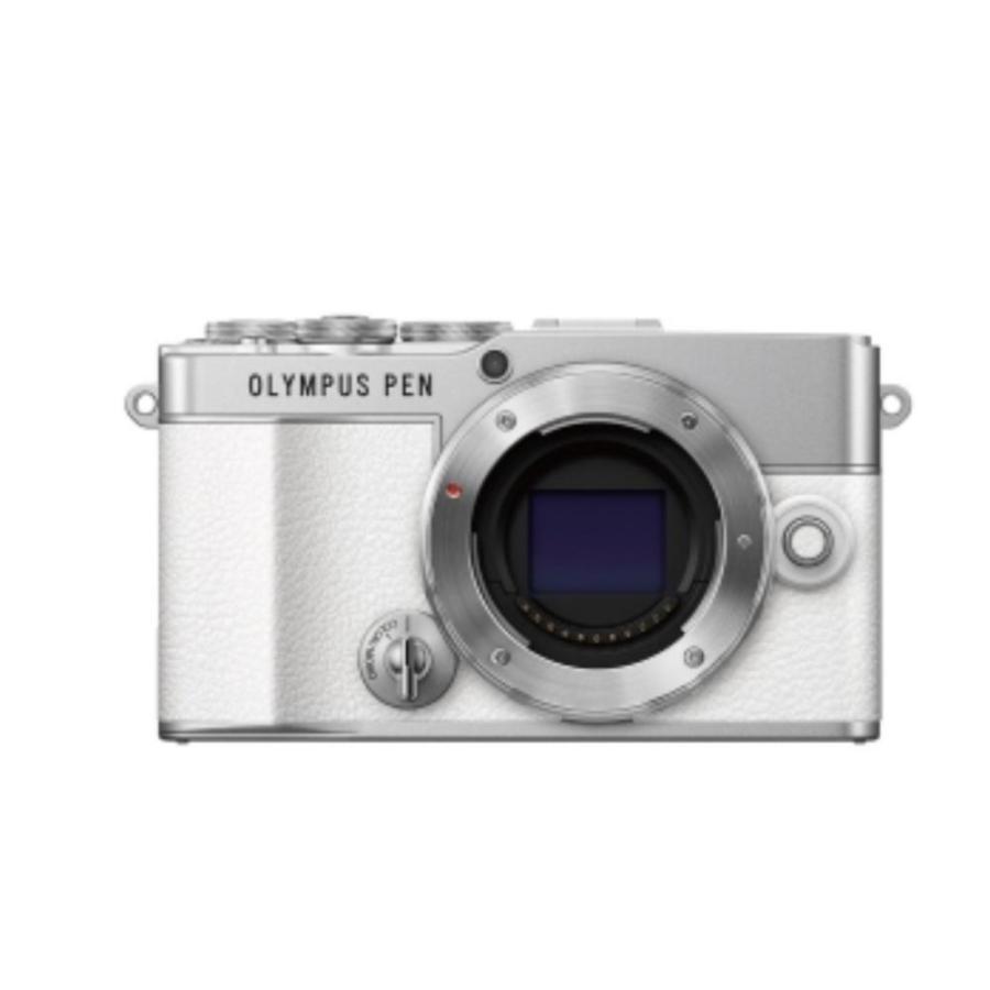 ミラーレス一眼 OLYMPUS PEN E-P7 ボディ単体(シルバー)-