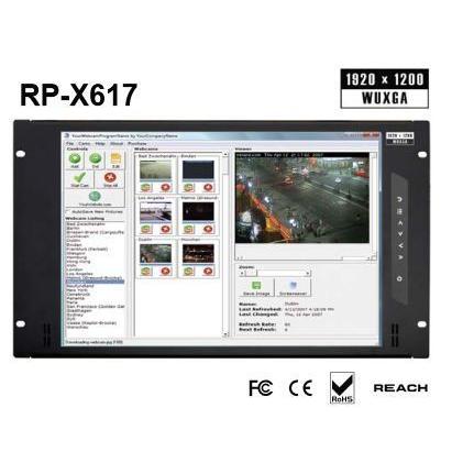 オースティンヒューズ [RP-X617] 17インチワイド 高解像度ラックマウントディスプレイパネル｜smafy