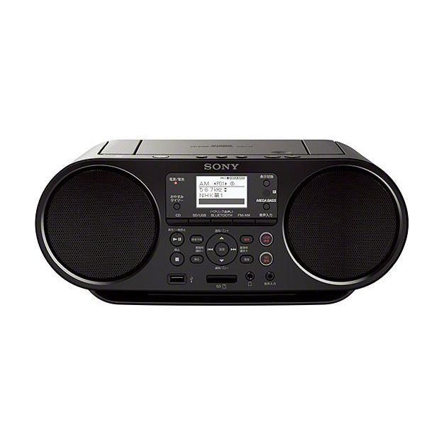工場直送工場直送ソニー [ZS-RS81BT] CDラジオ ミニコンポ、ラジカセ