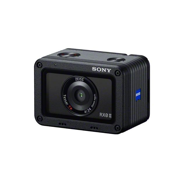 ソニー [DSC-RX0M2] Cyber-Shot SONY デジタルスチルカメラ Cyber-shot RX0II(1.0型/2100万画素CMOS)のサムネイル
