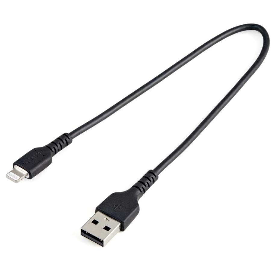Startech Com Rusbltmm30cmb 高耐久lightning Usb Aケーブル 30cm ブラック アラミド繊維補強 Iphone Ipod Ipad対応 Apple Mfi認証 Zu2a5 Smafy 通販 Yahoo ショッピング