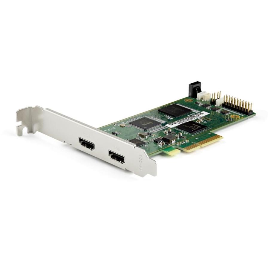 超目玉枠】【超目玉枠】[PEXHDCAP4K] PCIe接続HDMIビデオキャプチャーカード HDR10、4K60Hz、HDMI 2.0対応 PCI  Express PC映像、オーディオ関連機器