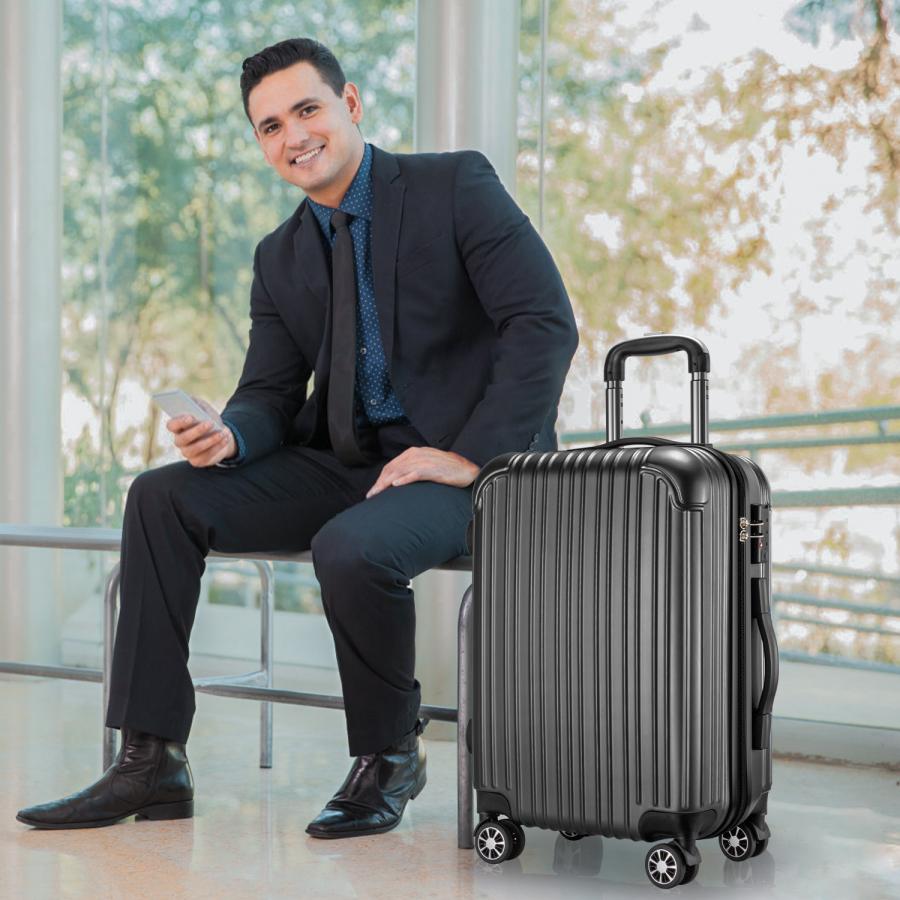 スーツケース 65L M サイズ 4〜7泊 キャリーケース キャリーバッグ