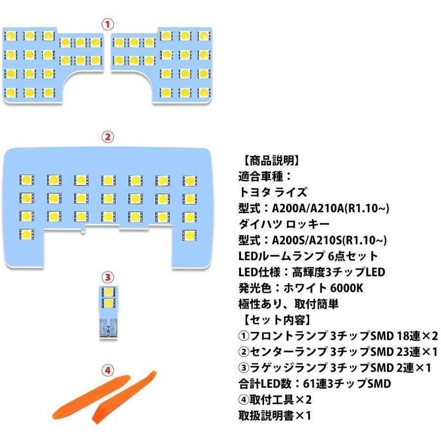 トヨタ ライズ ランプ部品 ライズ 5AA-A202A 右ヘッドライト ヘッド