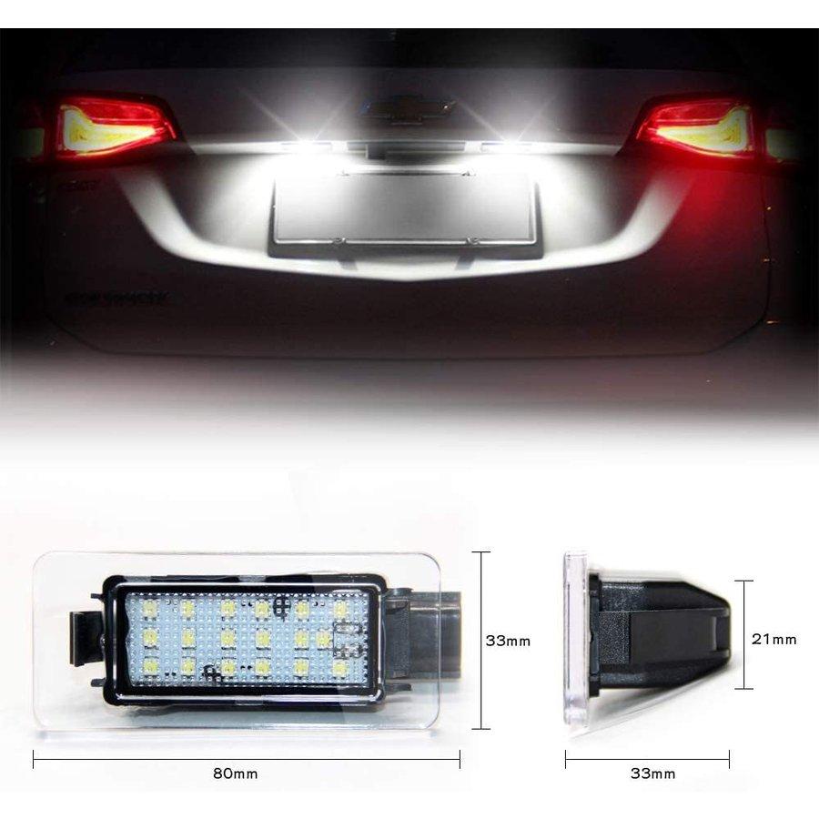 ニッサン セレナ C27 前期 後期 オーテックｅパワー R1 ledライセンスランプ ナンバー灯 高輝度 ユニット交換 専用設計 高輝度 車検対応 カプラーオン 2個セット｜smagenshop｜06