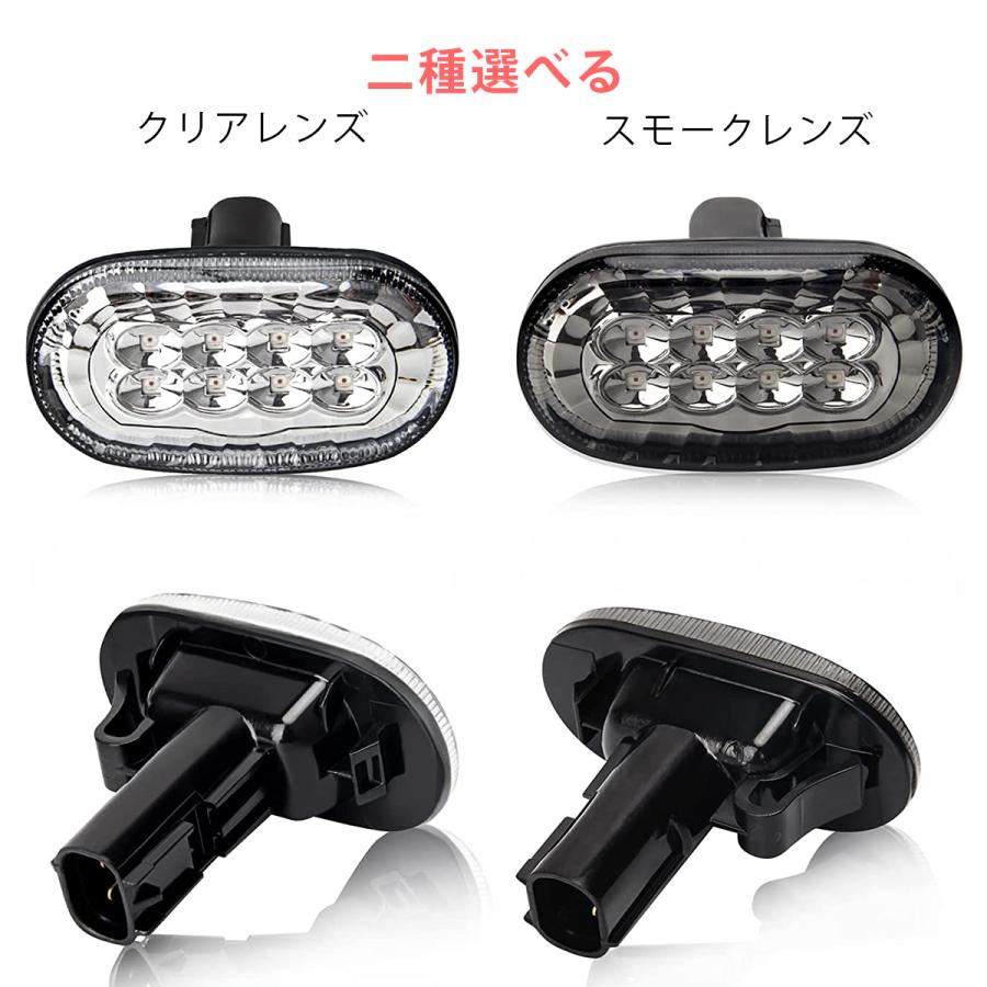 ジムニー LEDサイドマーカーランプ JB64 JB74 年式H30.7? ウィンカー