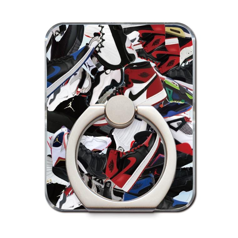 スマホリング 全機種対応 Iphone Galaxy Xperia Aquosphone 落下防止 Nba Kicks Sneaker Supreme Street スニーカー シュプリーム ダンク Ring009 スマホ24 通販 Yahoo ショッピング