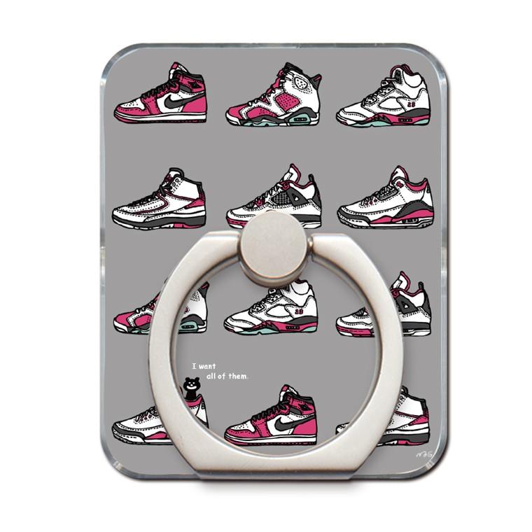 スマホリング 全機種対応 Iphone Galaxy Xperia Aquosphone 落下防止 Nba Kicks Sneaker Supreme Street スニーカー シュプリーム ダンク Ring010 スマホ24 通販 Yahoo ショッピング