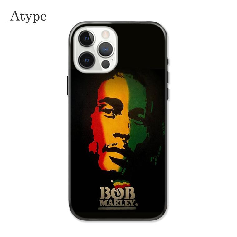 Bob Marley レゲエ　ジャマイカ　ボブマーリー 全機種対応 iPhone17 Air Pro mini Galaxy Xperia BOB MARLEY