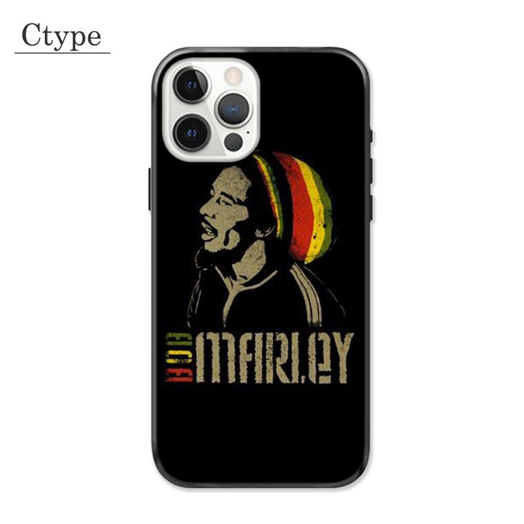 全機種対応 iPhone17 Air Pro mini Galaxy Xperia BOB MARLEY