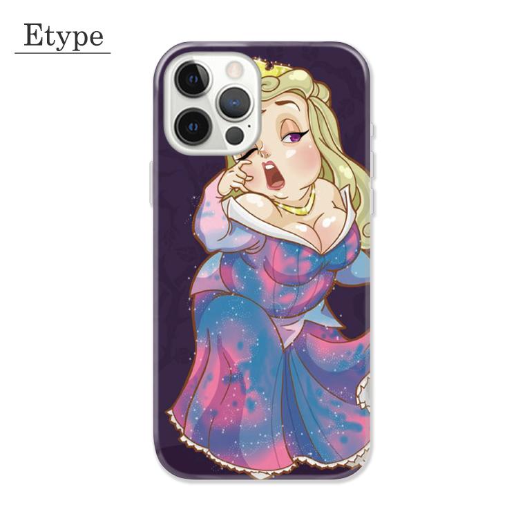 全機種対応 iPhone17 Air Pro mini Galaxy Xperia 可愛い プリンセス