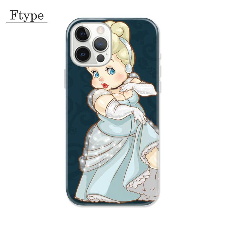 全機種対応 iPhone17 Air Pro mini Galaxy Xperia 可愛い プリンセス