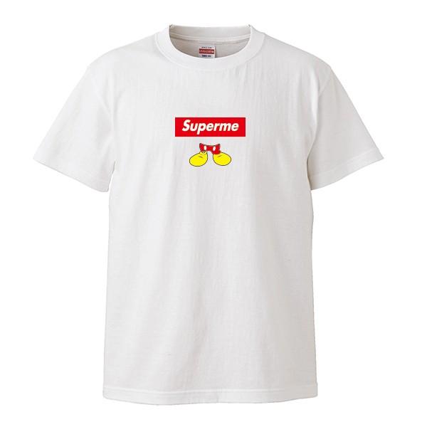 ストリート大人気ブランドtシャツ ボックスロゴ Superman デザイン パロディ Supreme Supreme好き必見 おしゃれ デザイン トレンド 可愛い 男女兼用 Tshirt 005 スマホ24 通販 Yahoo ショッピング