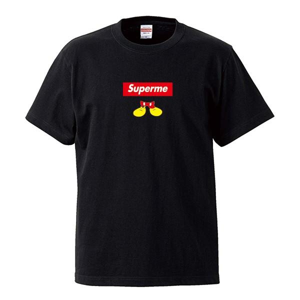 ストリート大人気ブランドtシャツ ボックスロゴ Superman デザイン パロディ Supreme Supreme好き必見 おしゃれ デザイン トレンド 可愛い 男女兼用 Tshirt 005 スマホ24 通販 Yahoo ショッピング