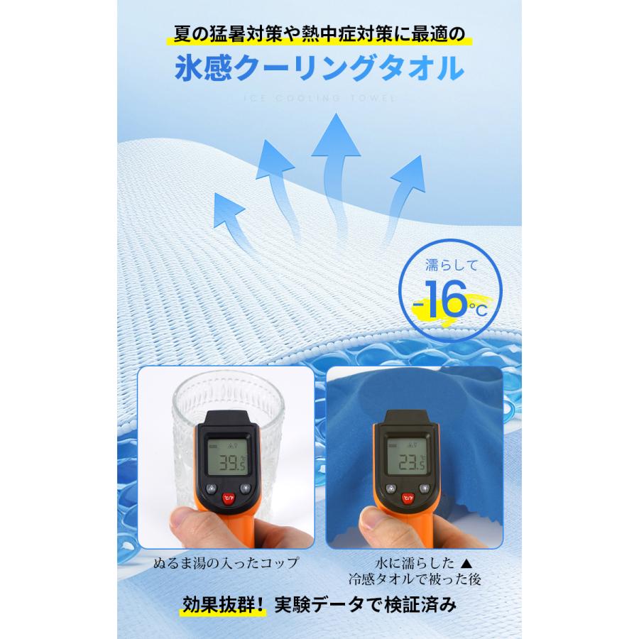 超お得2枚セット ひんやりタオル セット クールタオル かわいい