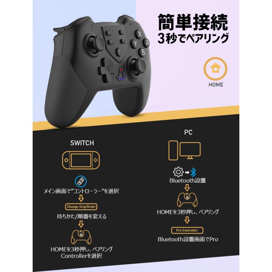 Nintendo Switch Proコントローラー Switch 有機ELモデル/Lite/PC