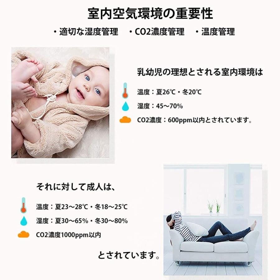 3in1空気質測定器 Co2測定器 二酸化炭素濃度計 二酸化炭素検出器 Co2センサー メーターモニター 空気質検知器 ウィルス対策4 Usb給電 おまけ付 検測機 ポータブル 970円 高精度