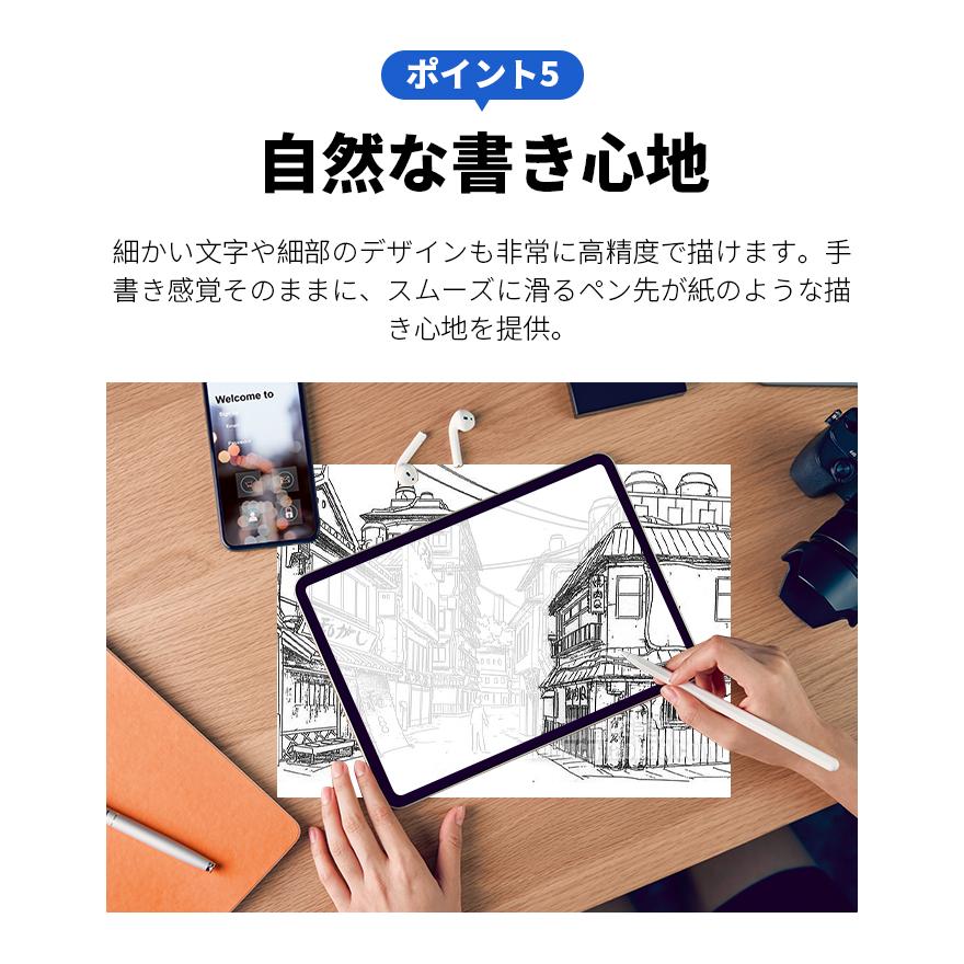 iPad ペン タッチペン スタイラスペン アップルペンシル 極細 高感度