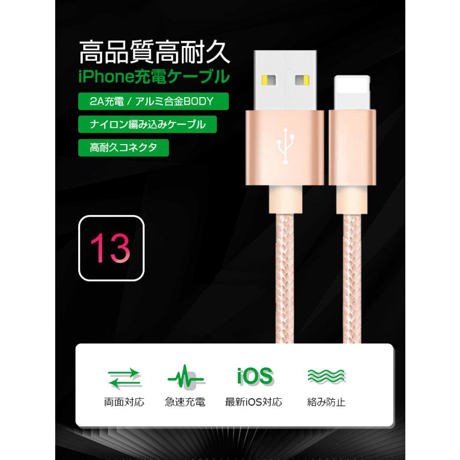L&Lスマホサービス 1m+1m+2m 3本セット iPhone14 Plus 充電 L&Lスマホサービス 1m+1m+2m 3本セット iPhone14 Plus 充電