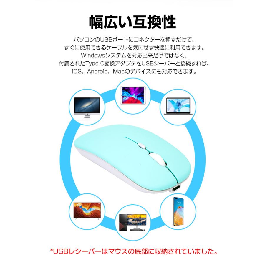 L&Lスマホサービス 【2.4GHz&Bluetooth5.2】ワイヤレスマウス L&Lスマホサービス 【2.4GHz&Bluetooth5.2】ワイヤレスマウス