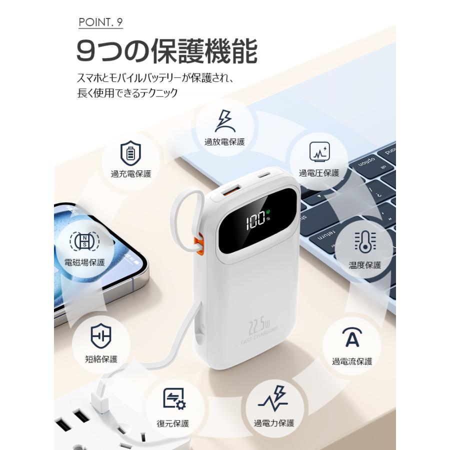 L&Lスマホサービス 【2,680円→1,680円12時間限定】モバイルバッテリー