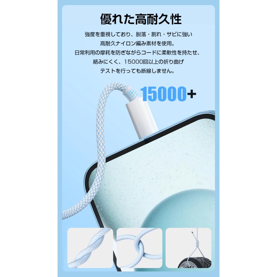 L&Lスマホサービス 2026年 ケーブル 充電ケーブル タイプC iPhone 17