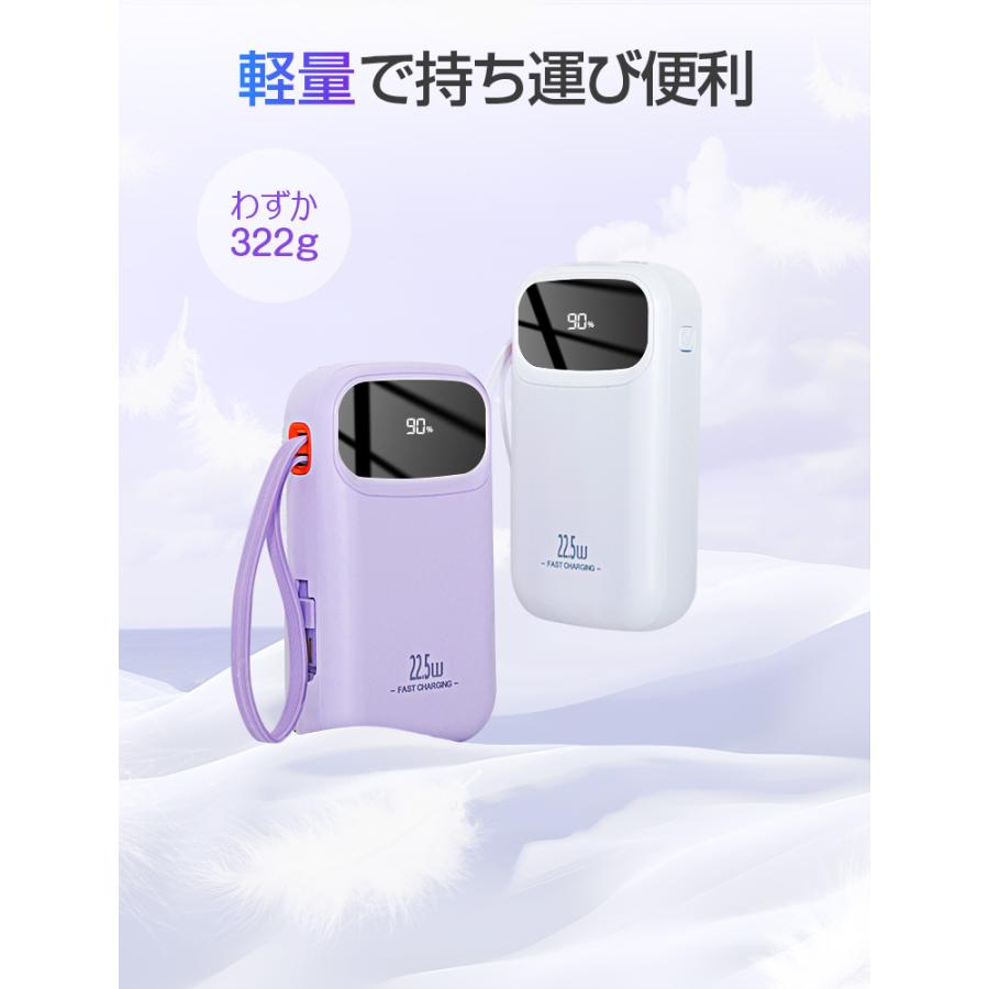 L&Lスマホサービス 2026年 モバイルバッテリー 大容量 軽量 20000mAh