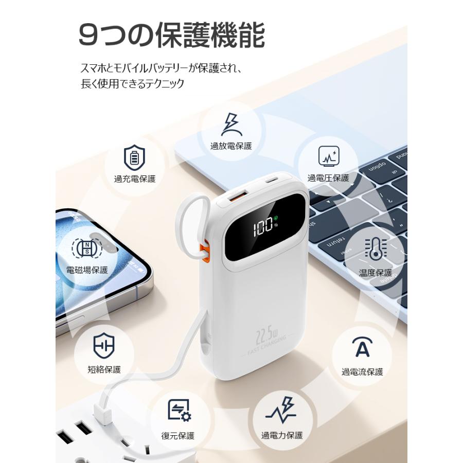 L&Lスマホサービス 2026年 モバイルバッテリー 大容量 軽量 20000mAh