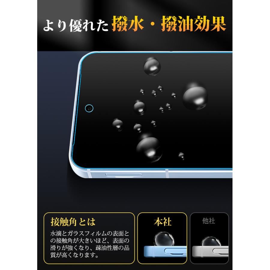 L&Lスマホサービス AQUOS sense7 plus ガラスフィルム sense8/7/6/R7