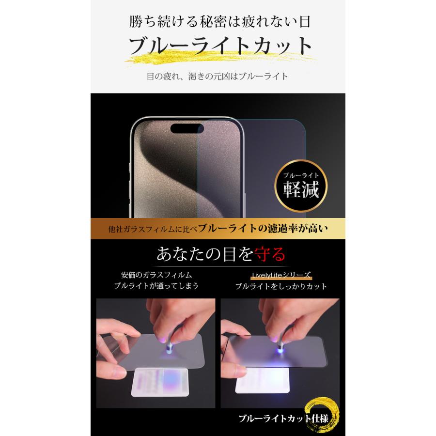 2枚セット iPhone 保護フィルム ガラスフィルム 全面保護 iPhone16  