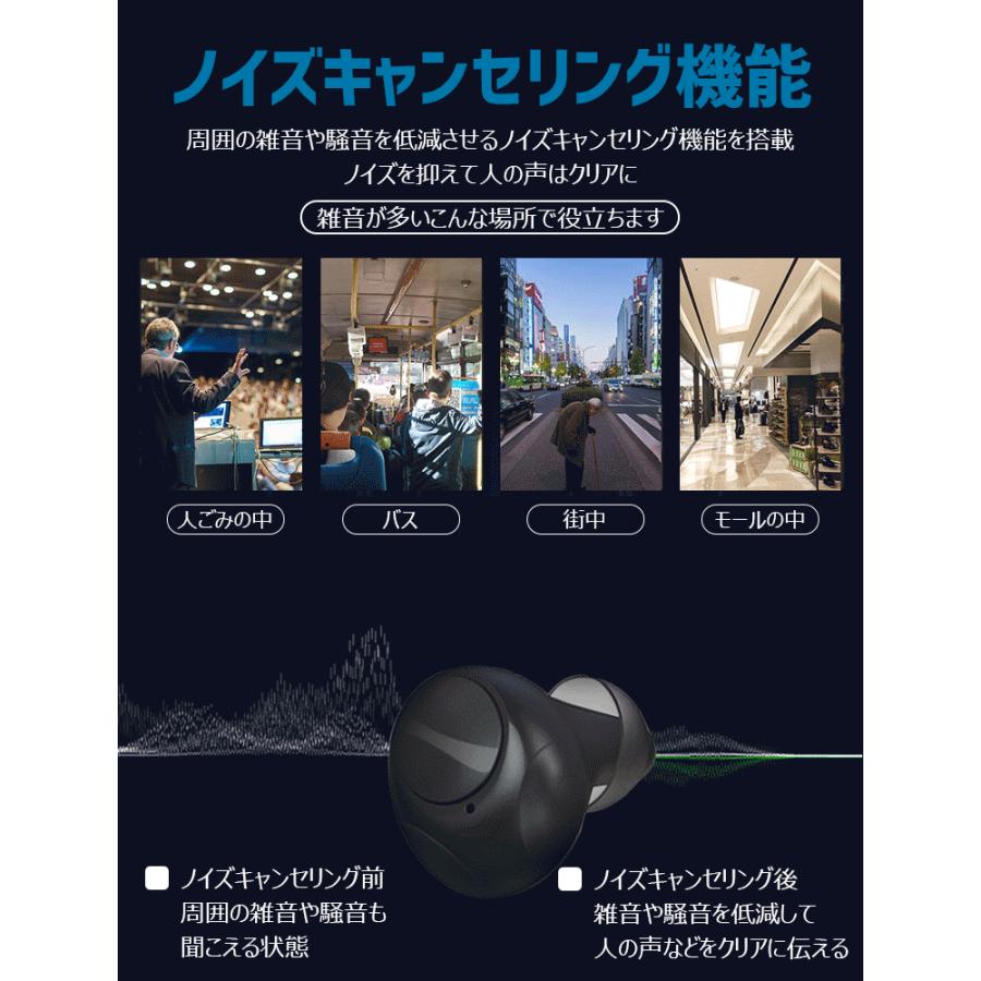 2026年 集音器 高齢者 USB充電式 ワイヤレス イヤホン型 イヤホン 小型
