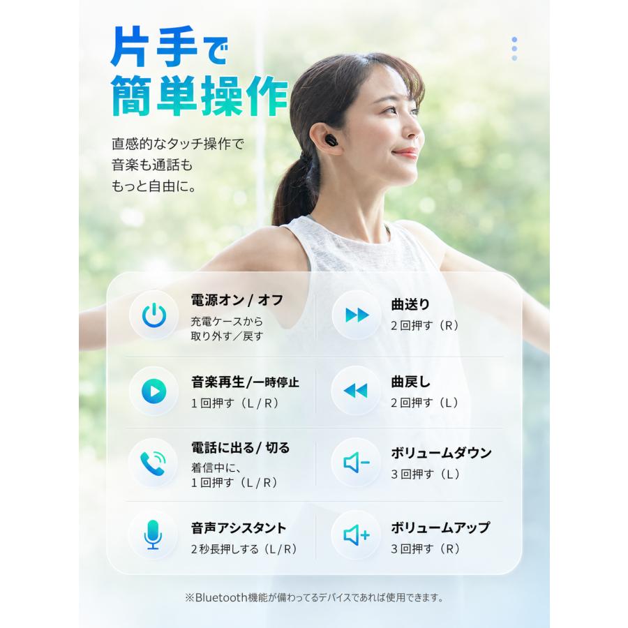 L&Lスマホサービス 【2,680円→1,890円6時間限定】ワイヤレスイヤホン