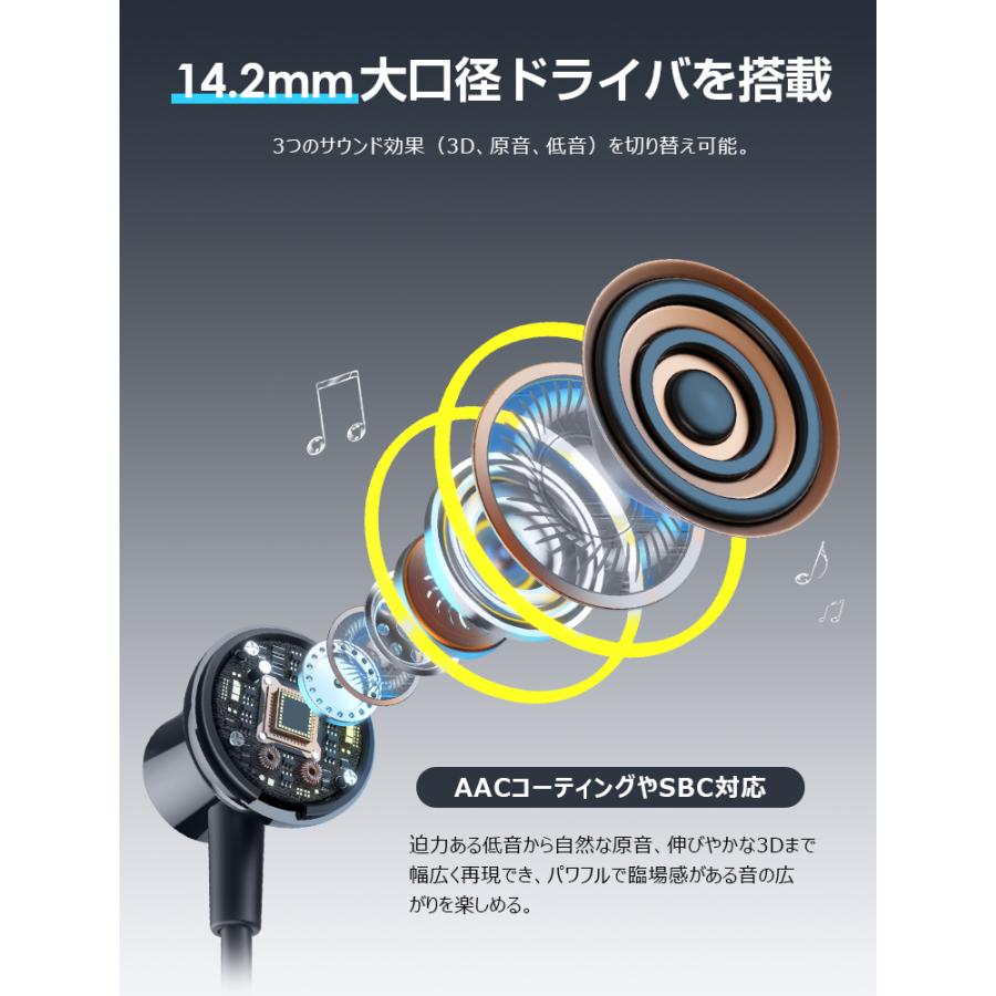 L&Lスマホサービス ワイヤレスイヤホン イヤホン 有線 首掛け