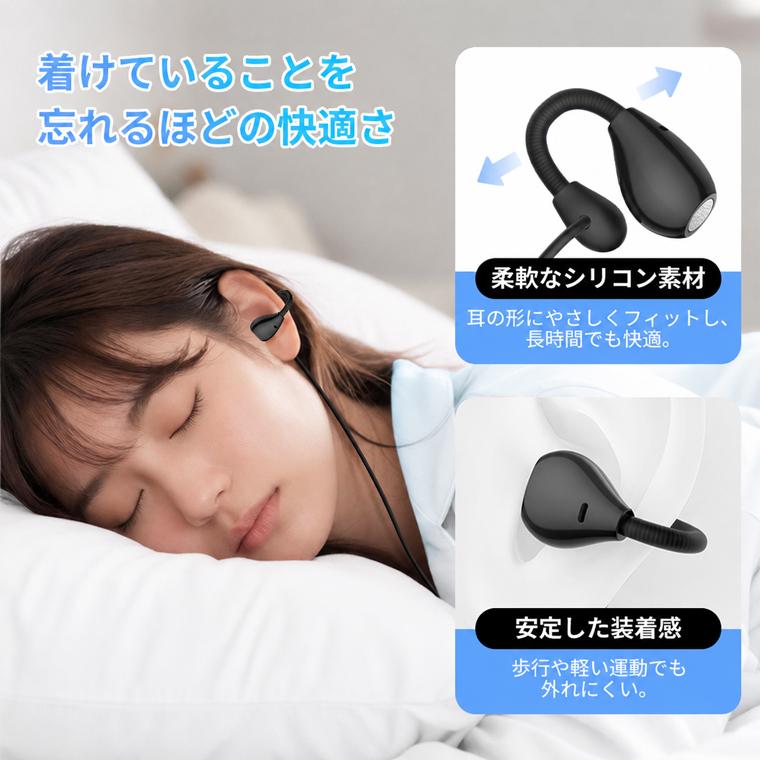 【1,780円→1,540円12時間限定】イヤホン 有線 タイプ c イヤーカフ Type-C 耳を塞がない bluetooth 充電不要  iPhone Hi-Fi高音質 iPad/Andr | L&Lスマホサービス | 11